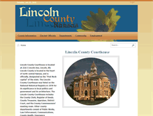 Tablet Screenshot of lincolncoks.com